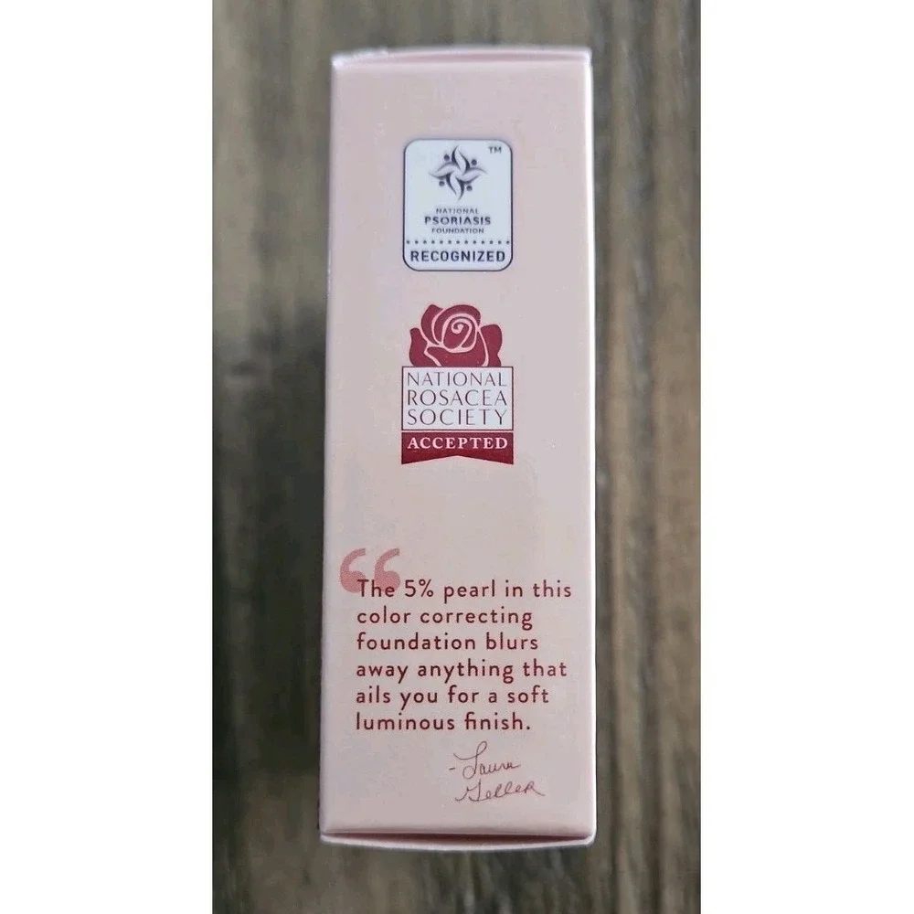Laura Geller Baked Balance-N-Glow Illuminating Foundation FAIR 0.28 oz